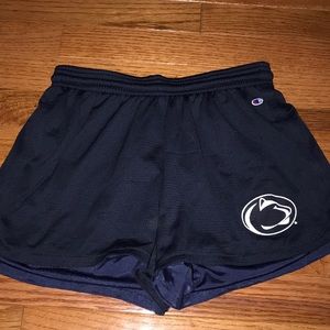 Penn state activewear shorts size small